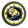 Neonuhr Minion